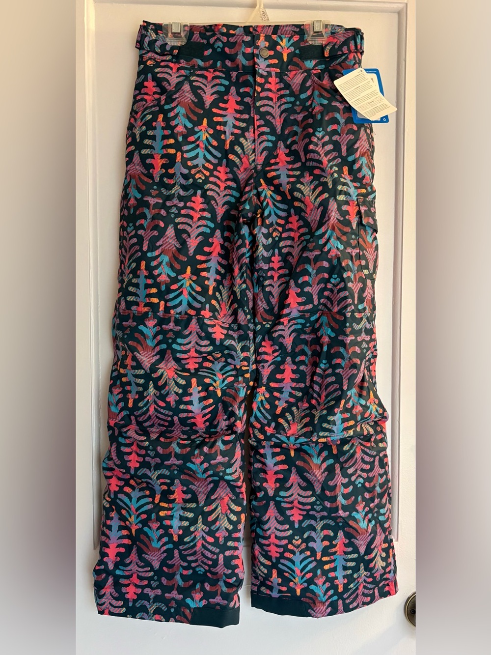 Columbia Girls Starchaser Peak II Snow Pants Size 10/12 NWT